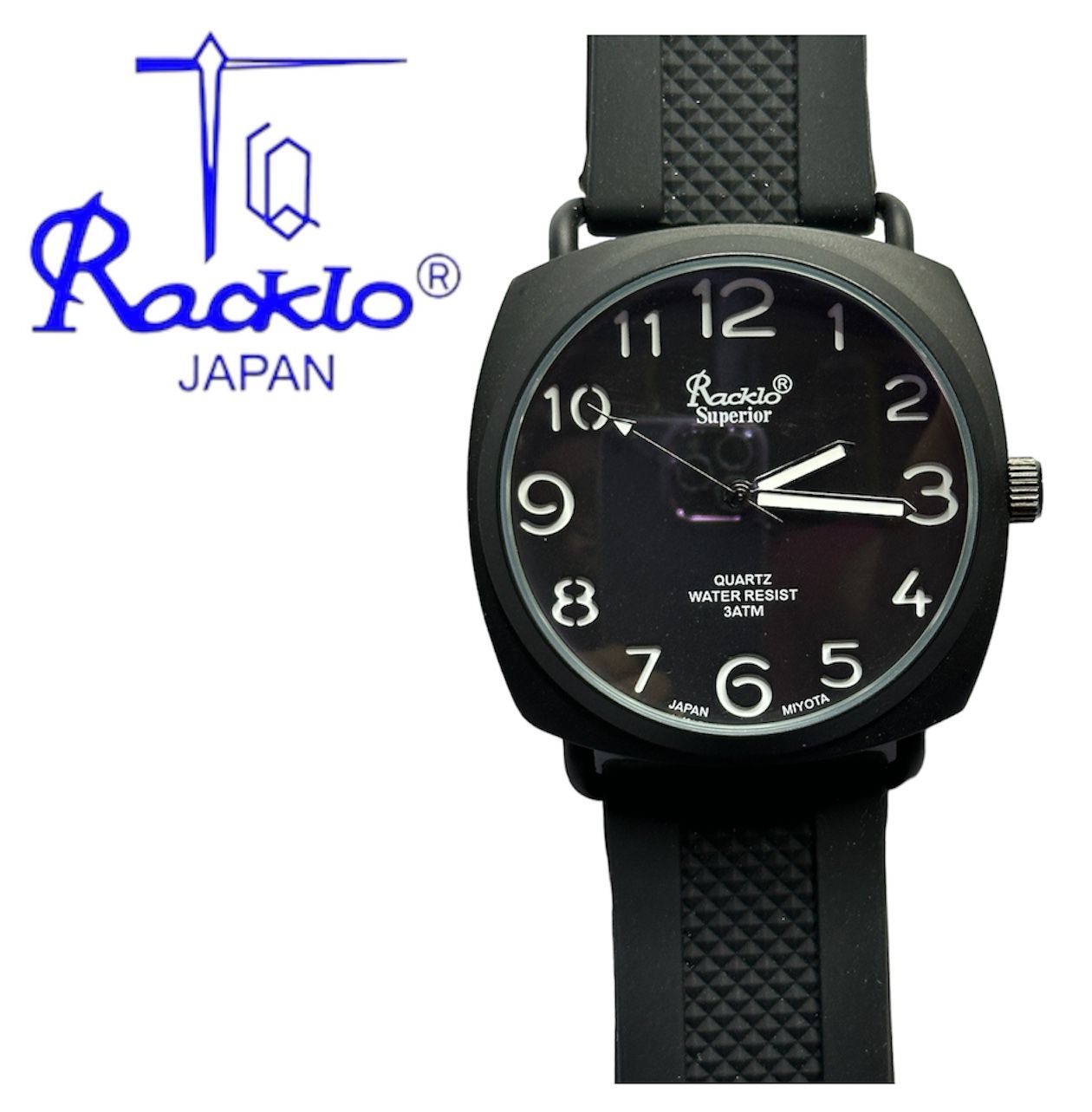 Reloj Racklo Analógico Movimiento Joyería Esmeraldas