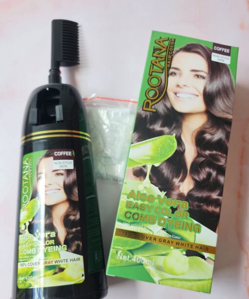 Shampoo Tinte Rotana  Coffee - Imagen 2