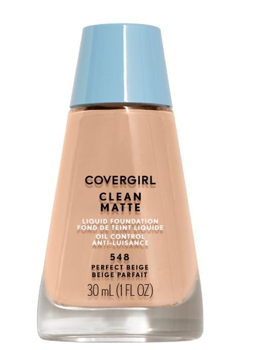 Base líquida Clean Matte de CoverGirl - Imagen 5