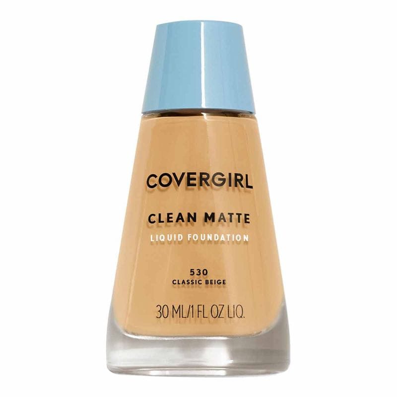 Base líquida Clean Matte de CoverGirl - Imagen 2