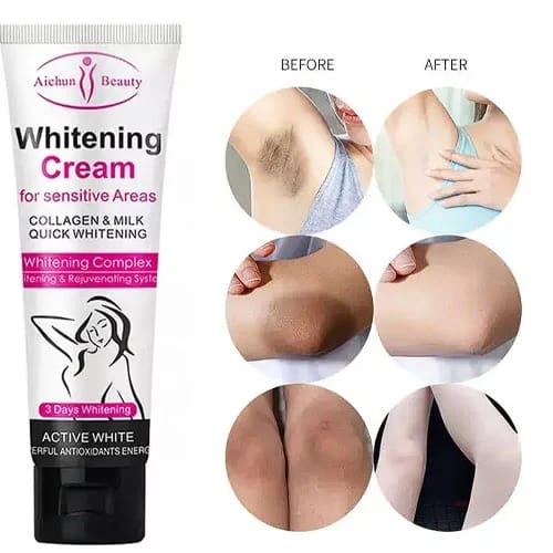Crema blanqueadora Aichun Beauty - Imagen 3