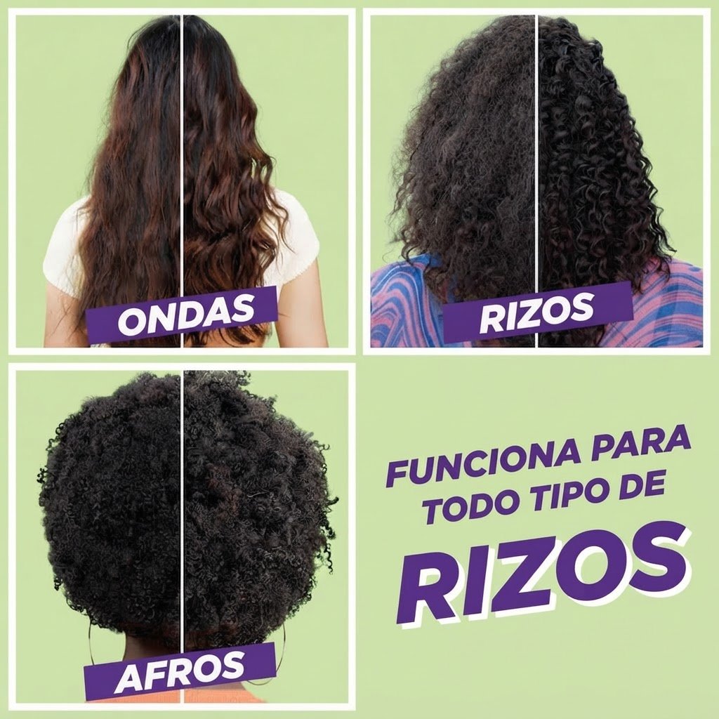 Acondicionador Limpiador para rizos GARNIER - Imagen 2