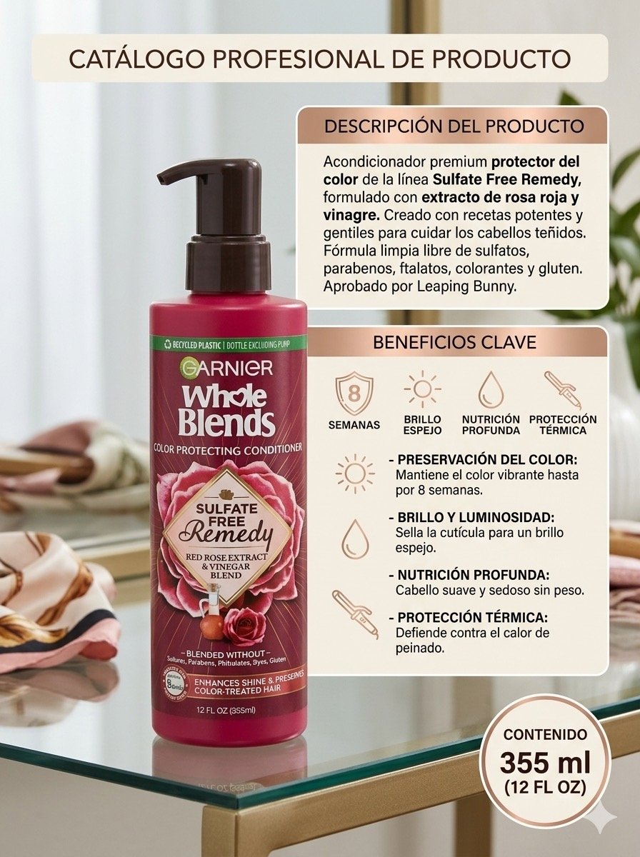 Acondicionador Protector de color GARNIER